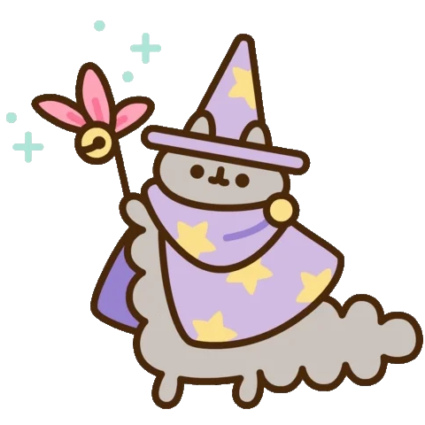 cat in wizard costume